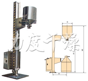 TJG固定提升加料機 TJG固定提升加料機