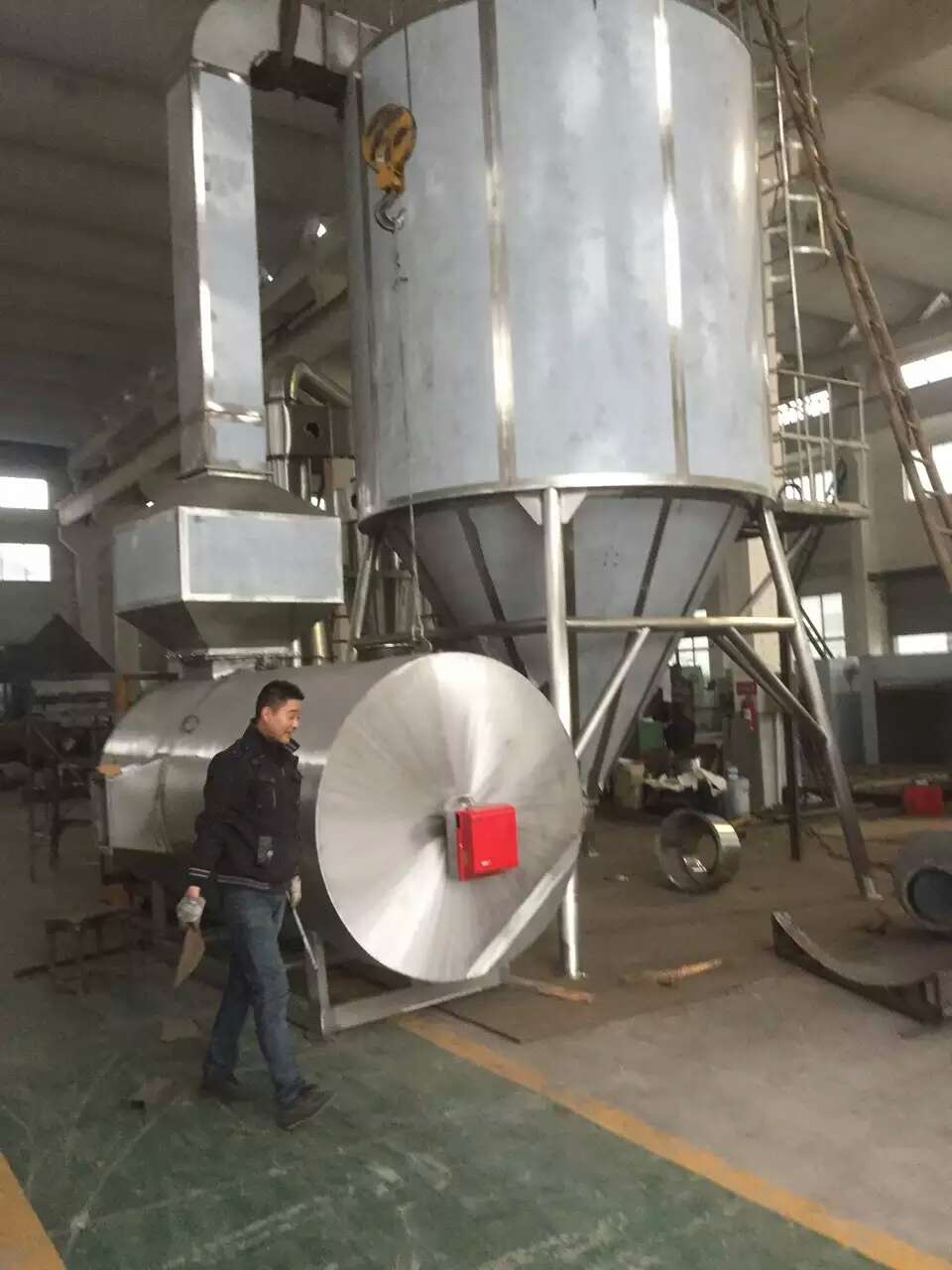 閉式循環(huán)噴霧干燥機(jī)