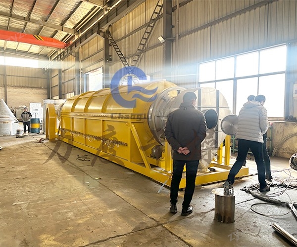 回轉窯1.jpg 竹粉回轉滾筒干燥機