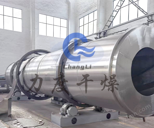 回轉窯2.jpg 竹粉回轉滾筒干燥機