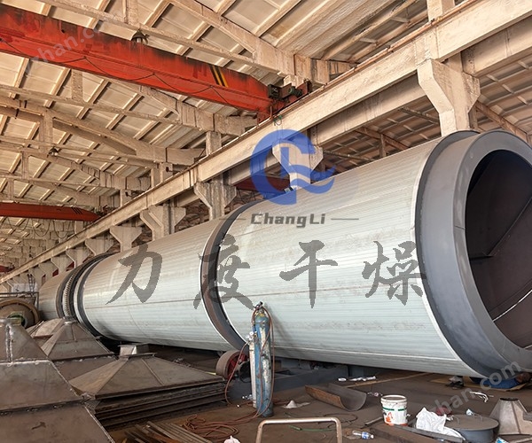 回轉窯3.jpg 竹粉回轉滾筒干燥機