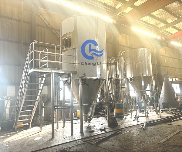 噴霧1.jpg 甜菊糖專用噴霧干燥機