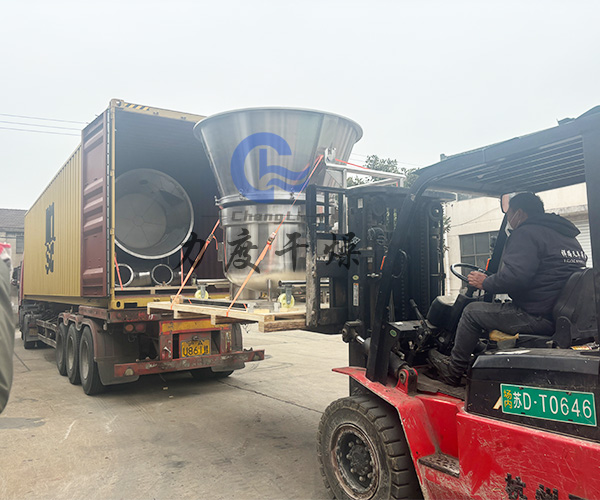 《300型沸騰制粒機發貨了》——2024圓滿收官，2025砥礪前行！