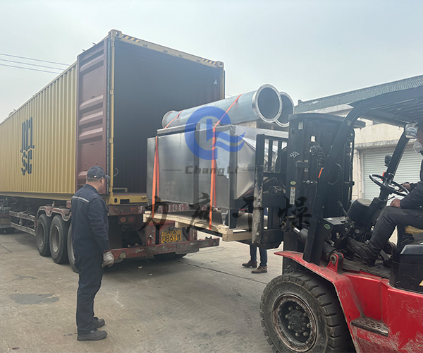 《300型沸騰制粒機發貨了》——2024圓滿收官，2025砥礪前行！