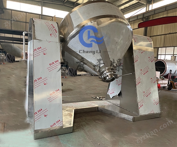 雙錐2.jpg 力度干燥——聚酰胺樹脂雙錐真空干燥機(jī)!