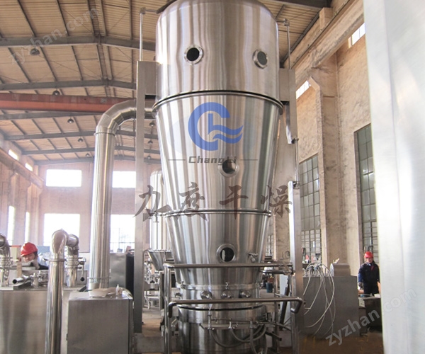 底噴6.jpg 力度干燥——氟苯尼考底噴包衣機!