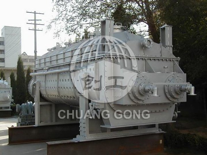 JYG系列空心槳葉干燥機