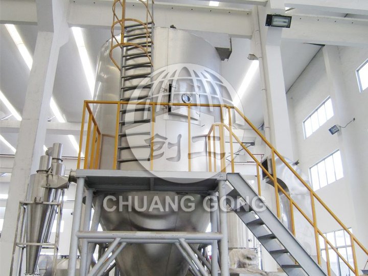 ZLPG系列中藥浸膏噴霧干燥機